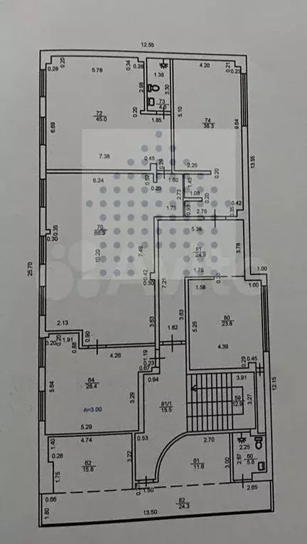 Офис, представительство, выставка, мастерская 300 кв. м., центр - Фото 0