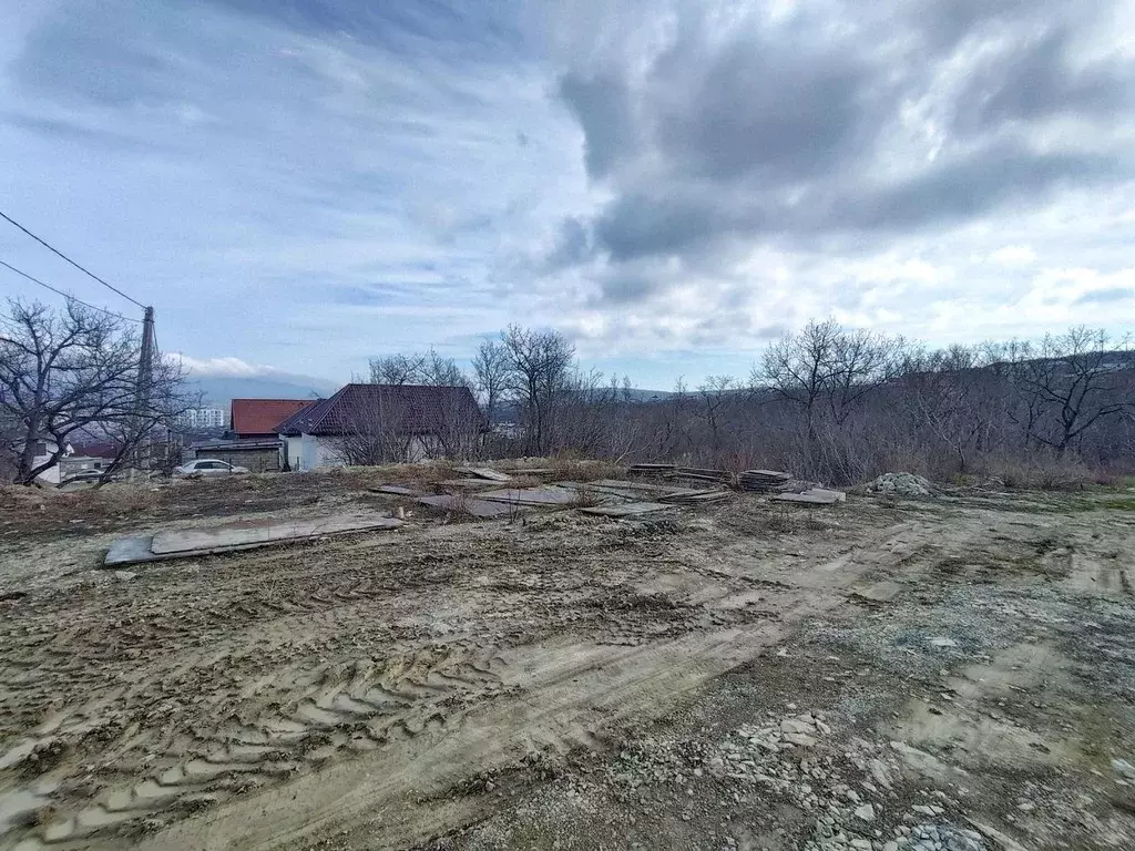 Участок в Краснодарский край, Новороссийск городской округ, с. ... - Фото 1