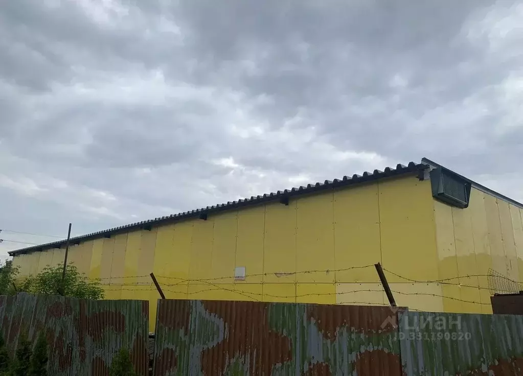 Склад в Московская область, Люберцы городской округ, д. Островцы ул. ... - Фото 2