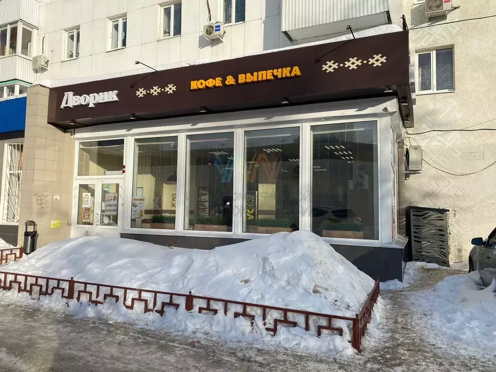 Торговая площадь в Башкортостан, Уфа ул. 50 лет СССР, 47 (131 м) - Фото 1