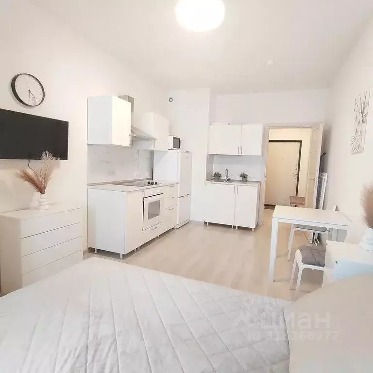 Студия Санкт-Петербург Кузнецовская ул., 58к4 (25.0 м) - Фото 1