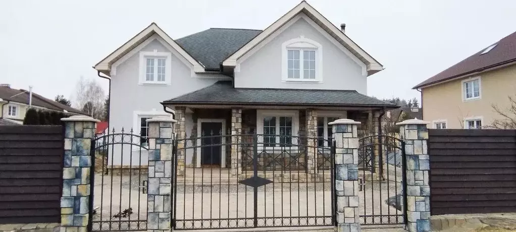 Дом в Московская область, Истра муниципальный округ, д. Сокольники ул. ... - Фото 1