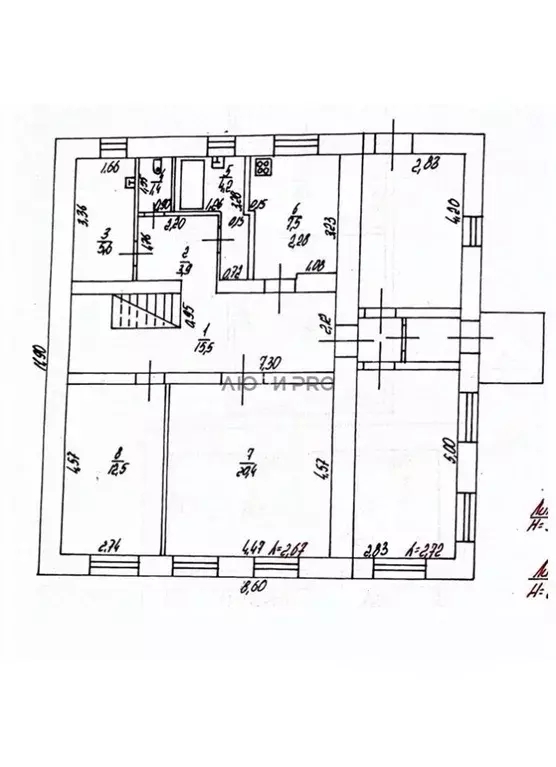 Коттедж в Кировская область, Оричи пгт ул. Весенняя, 9 (185 м) - Фото 2