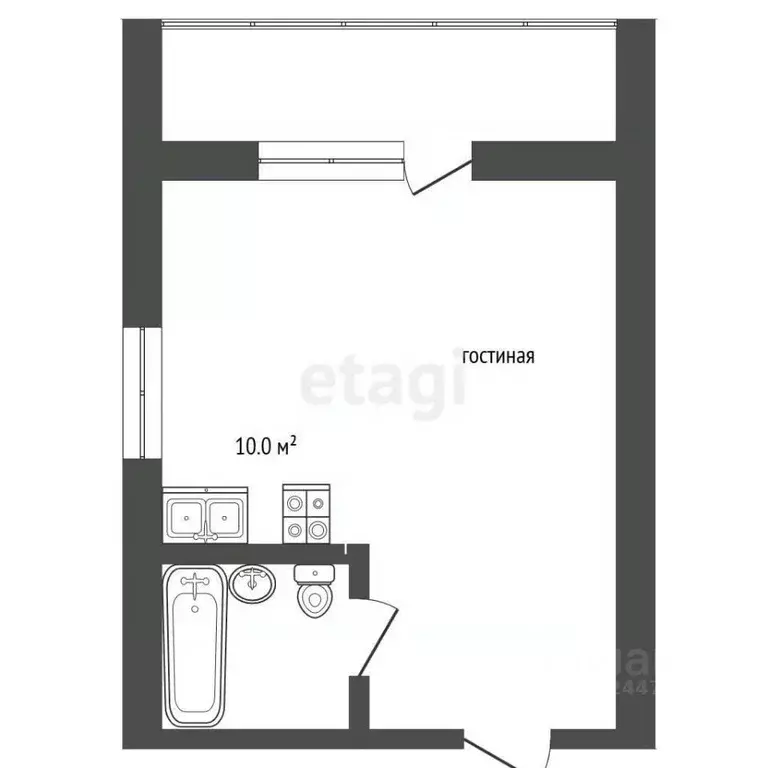 Студия Московская область, Люберцы городской округ, д. Пехорка ул. ... - Фото 2