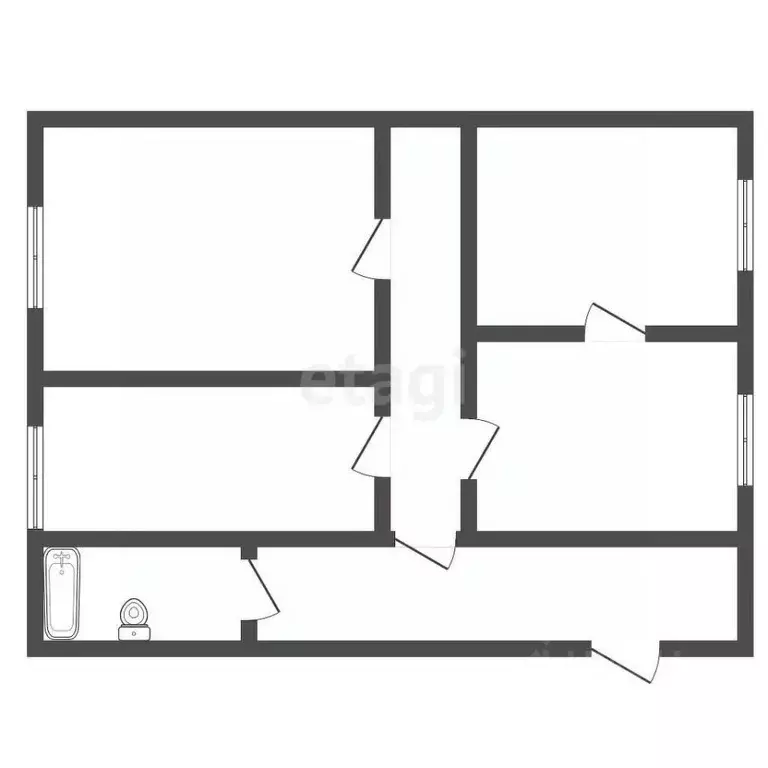 Дом в Нижегородская область, Выкса ул. Дзержинского, 12 (83 м) - Фото 2