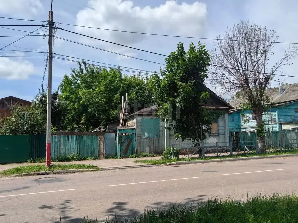 Участок в Владимирская область, Муром Первомайская ул., 49 (8.62 сот.) - Фото 1