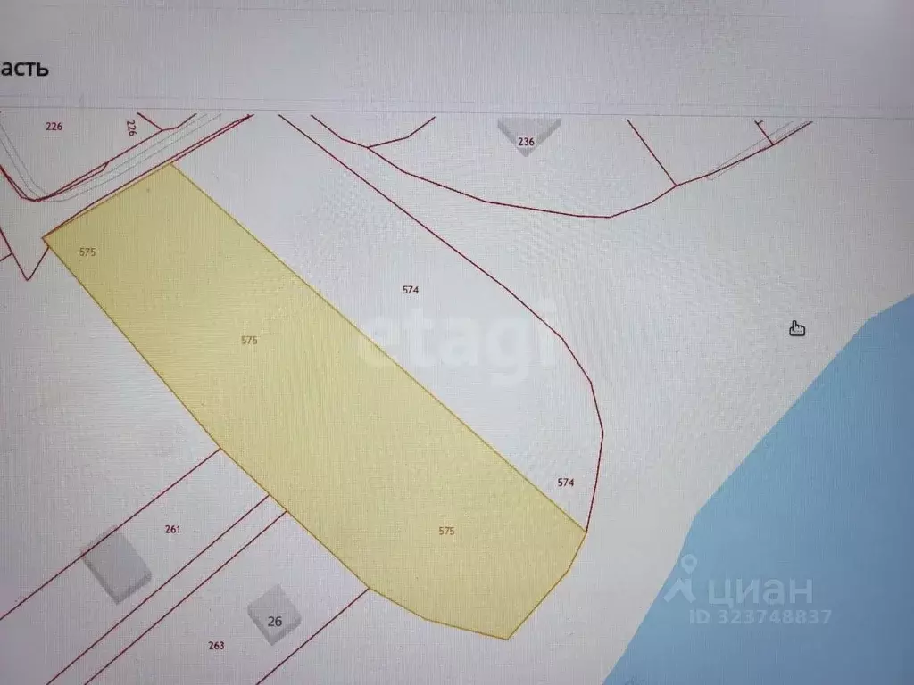 Участок в Саратовская область, д. Расловка ул. Песчаная, 26 (37.0 ... - Фото 1