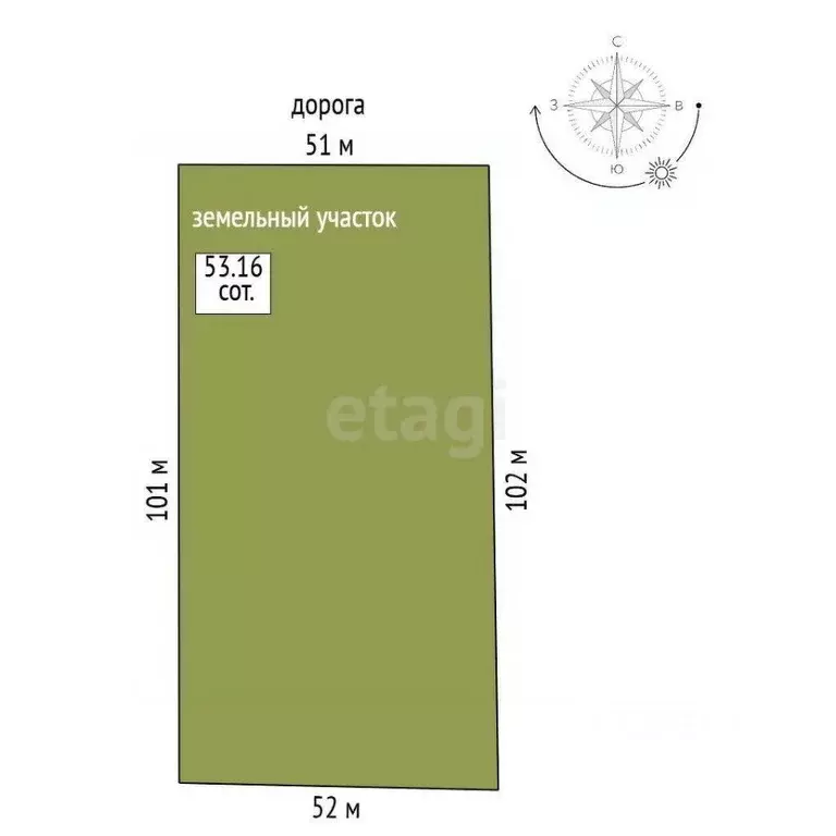 Участок в Псковская область, Печорский муниципальный округ, д. Литовиж ... - Фото 2