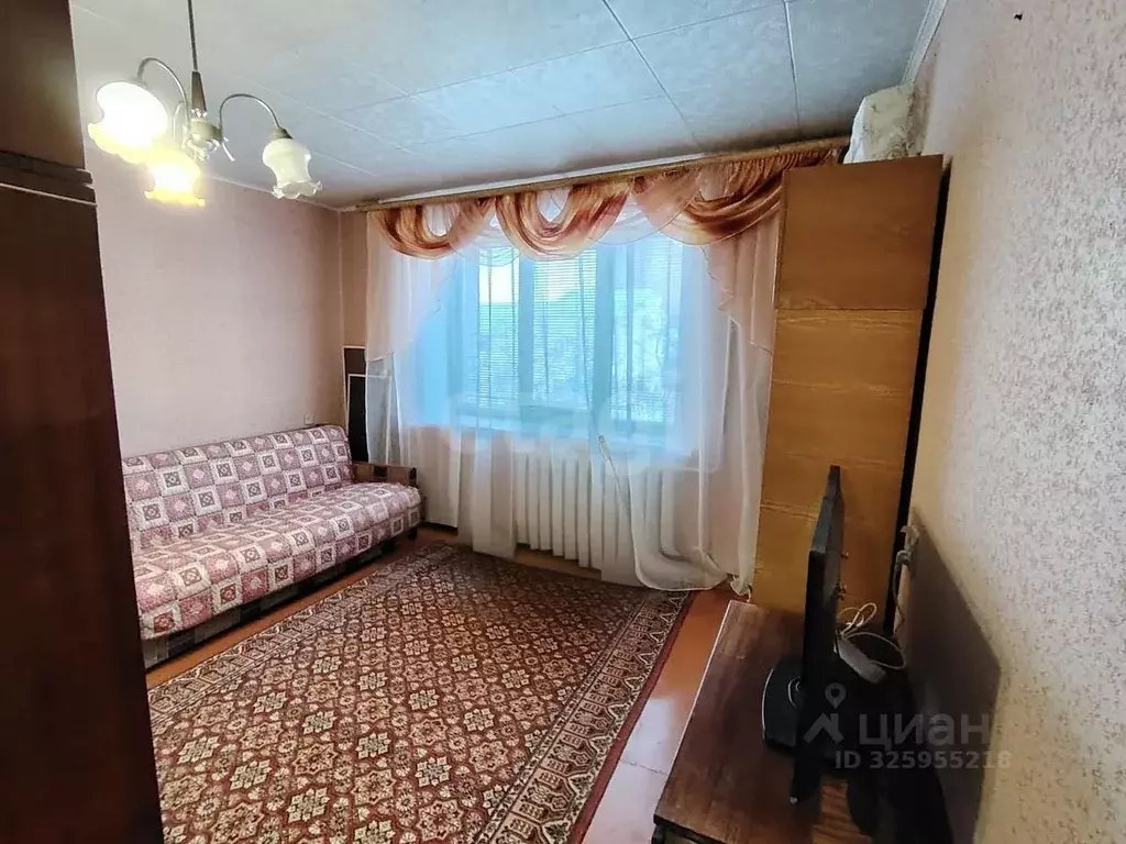 1-к кв. Брянская область, Брянск Московский просп., 81/3 (35.5 м) - Фото 1