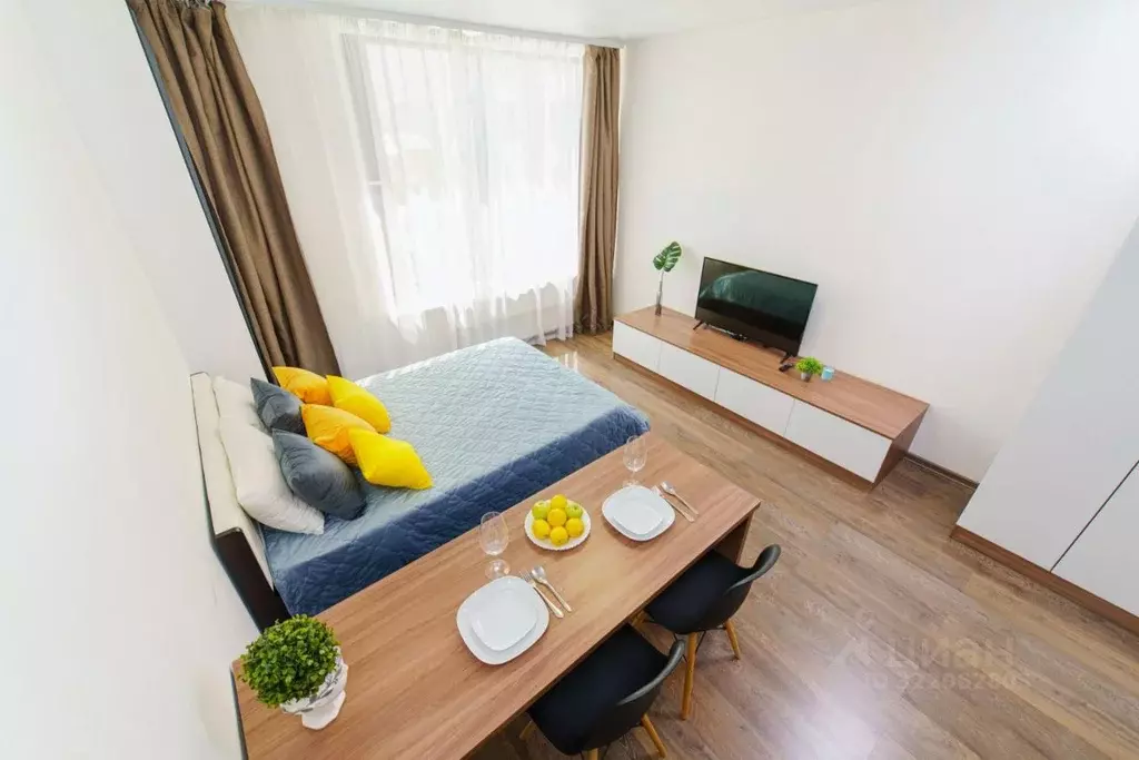 1-к кв. Свердловская область, Екатеринбург ул. Малышева, 42А (38.0 м) - Фото 1