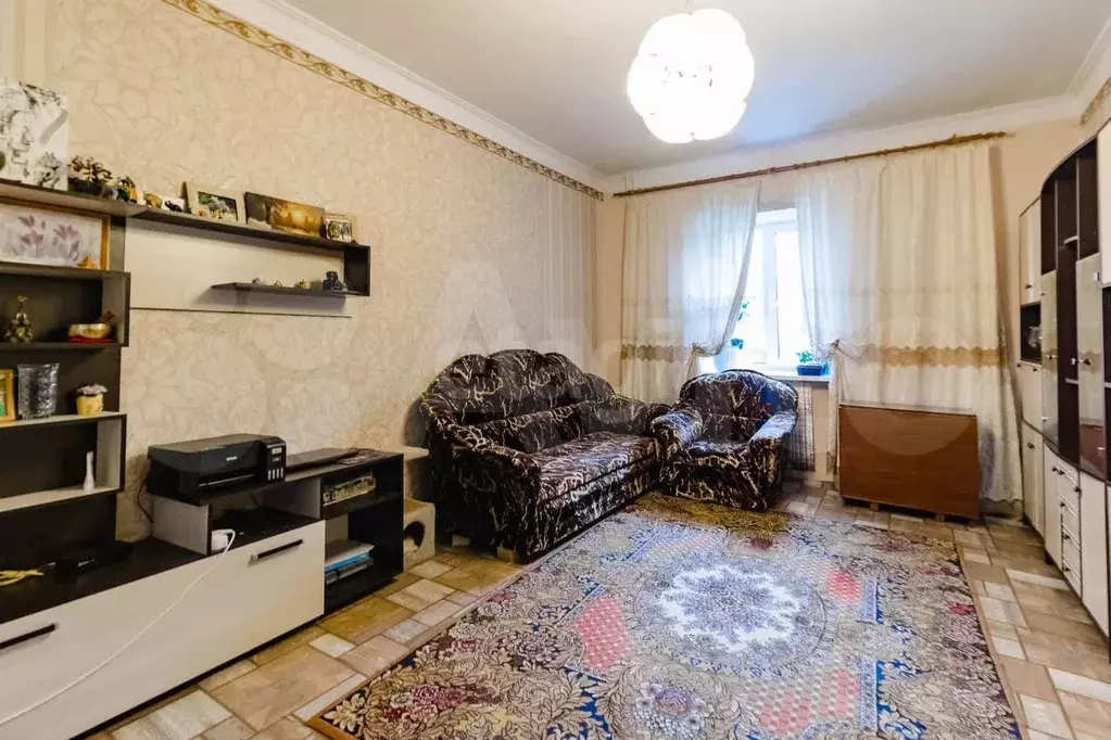4-к. квартира, 94,7 м, 1/4 эт. - Фото 1