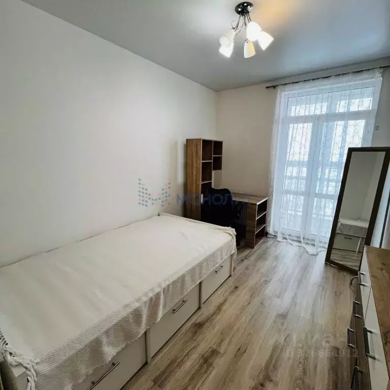 1-к кв. Нижегородская область, Нижний Новгород д. Анкудиновка, ул. ... - Фото 1