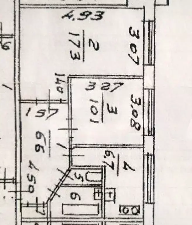 2-к кв. Санкт-Петербург ул. Кустодиева, 16К1 (43.9 м) - Фото 2
