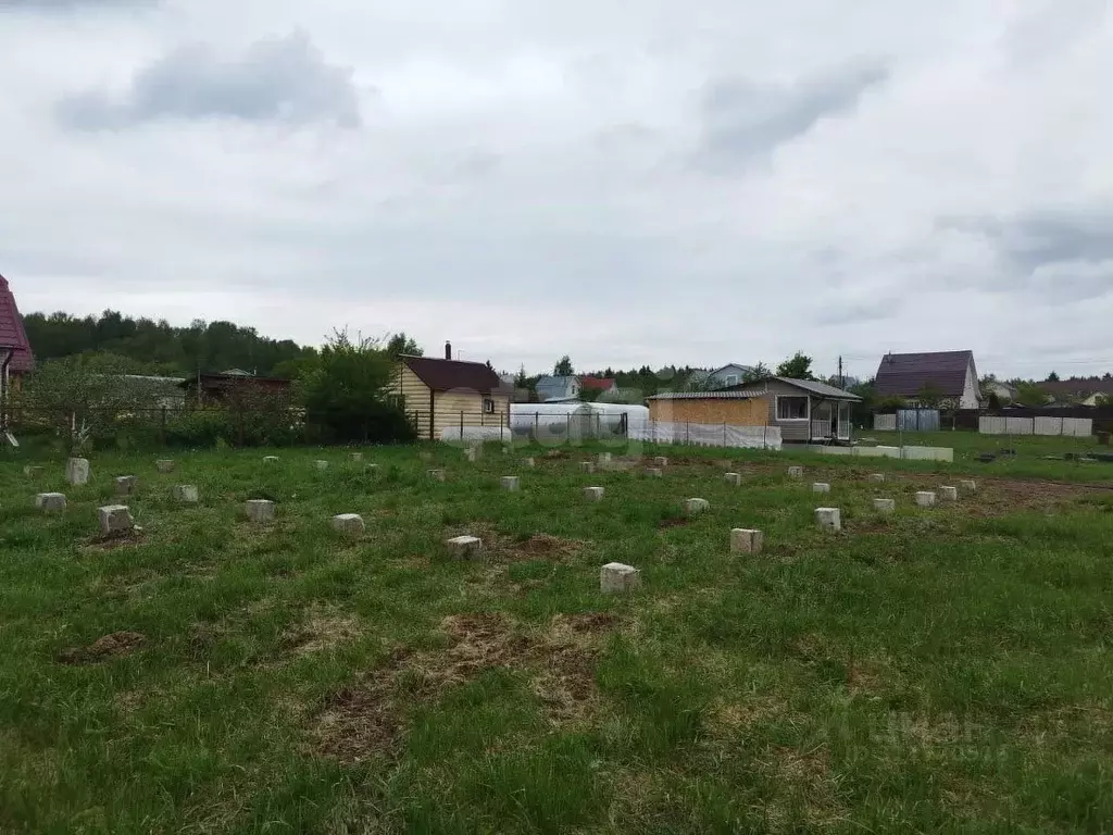 Участок в Московская область, Наро-Фоминский городской округ, Темп СПК ... - Фото 1