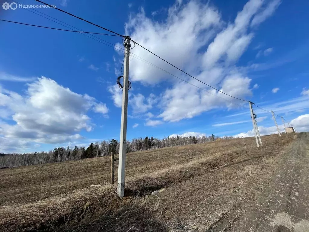 Участок в Иркутский муниципальный округ, село Мамоны (10 м) - Фото 1