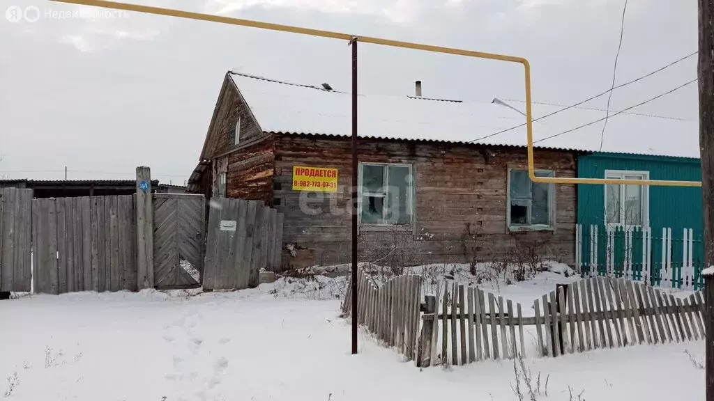 Дом в посёлок Маслянский, Дорожная улица (48.4 м) - Фото 0
