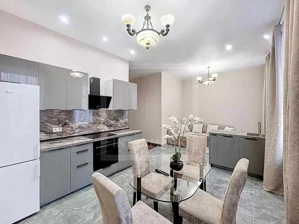 3-к кв. Москва Малый Каковинский пер., 3 (78.0 м) - Фото 2