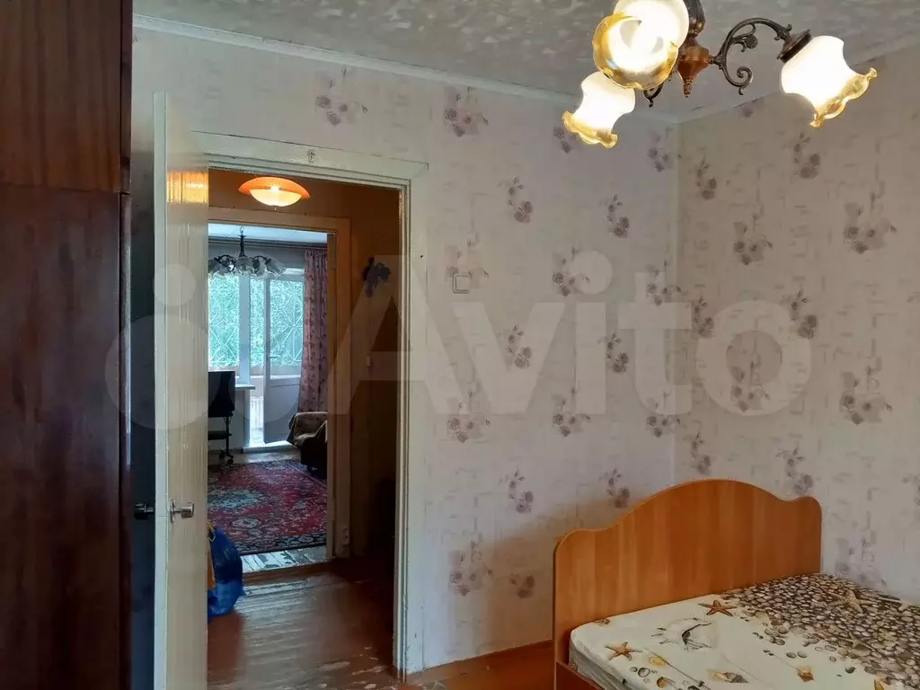 3-к. квартира, 60 м, 2/5 эт. - Фото 1
