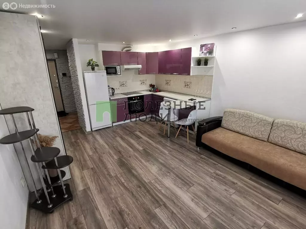 Квартира-студия: Ижевск, Северный переулок, 50 (34.1 м) - Фото 1