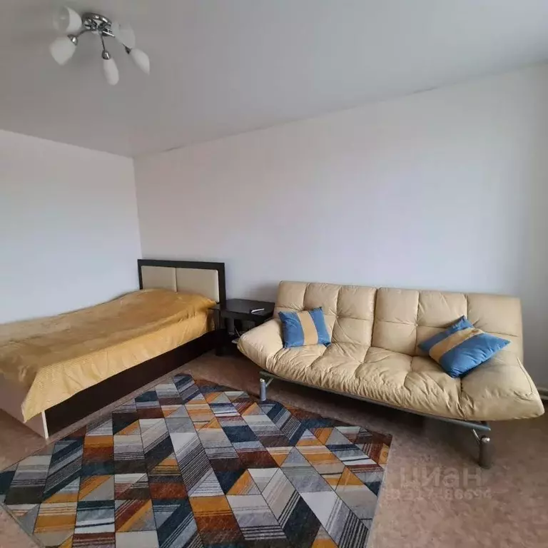 1-к кв. Томская область, Томск ул. Яковлева, 35 (38.0 м) - Фото 0