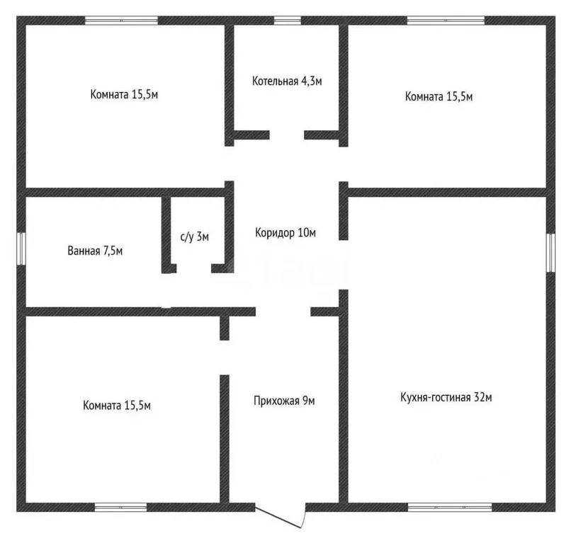 Дом в Краснодарский край, Новороссийск городской округ, Семигорский ... - Фото 2