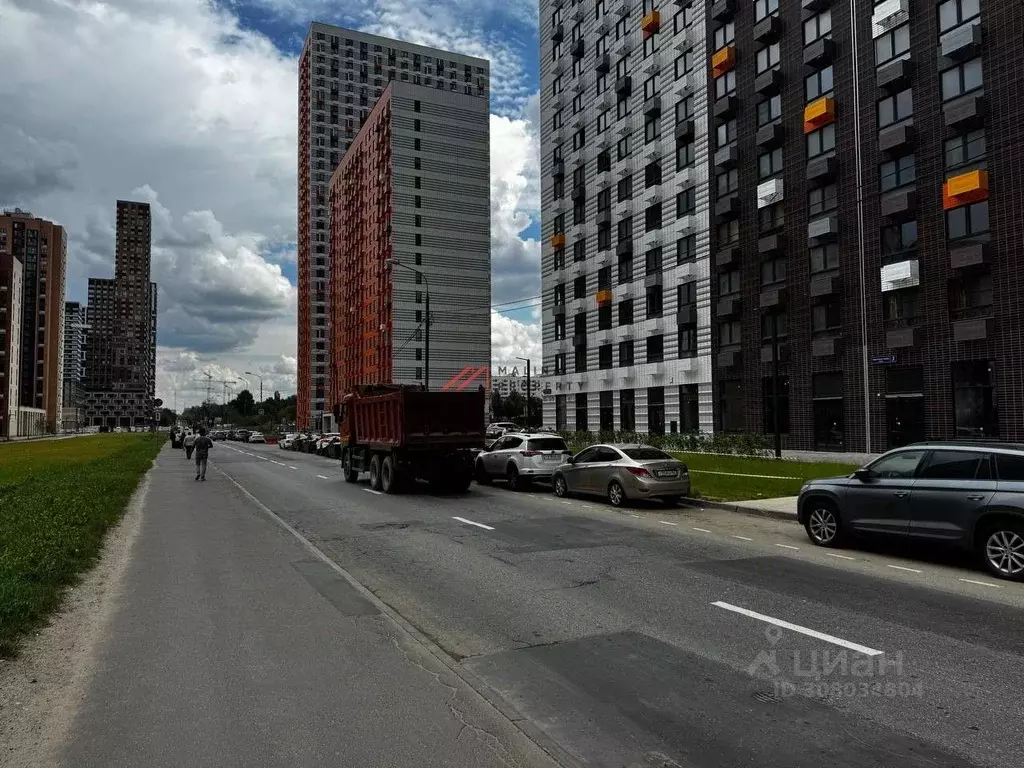 Торговая площадь в Москва Амурская ул., 2к2 (53 м) - Фото 1