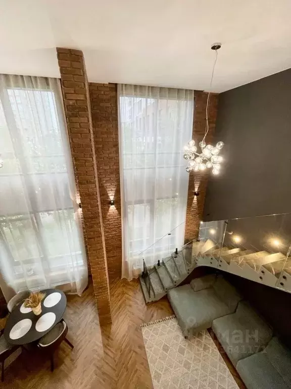 3-к кв. Свердловская область, Екатеринбург ул. Московская, 249 (88.6 ... - Фото 2