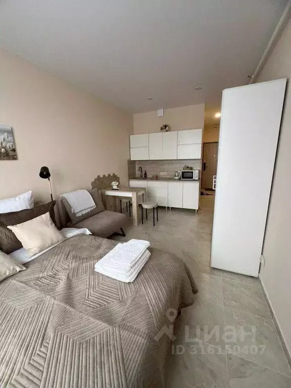 1-к кв. Московская область, Мытищи ул. Колпакова, 44 (25.0 м) - Фото 1