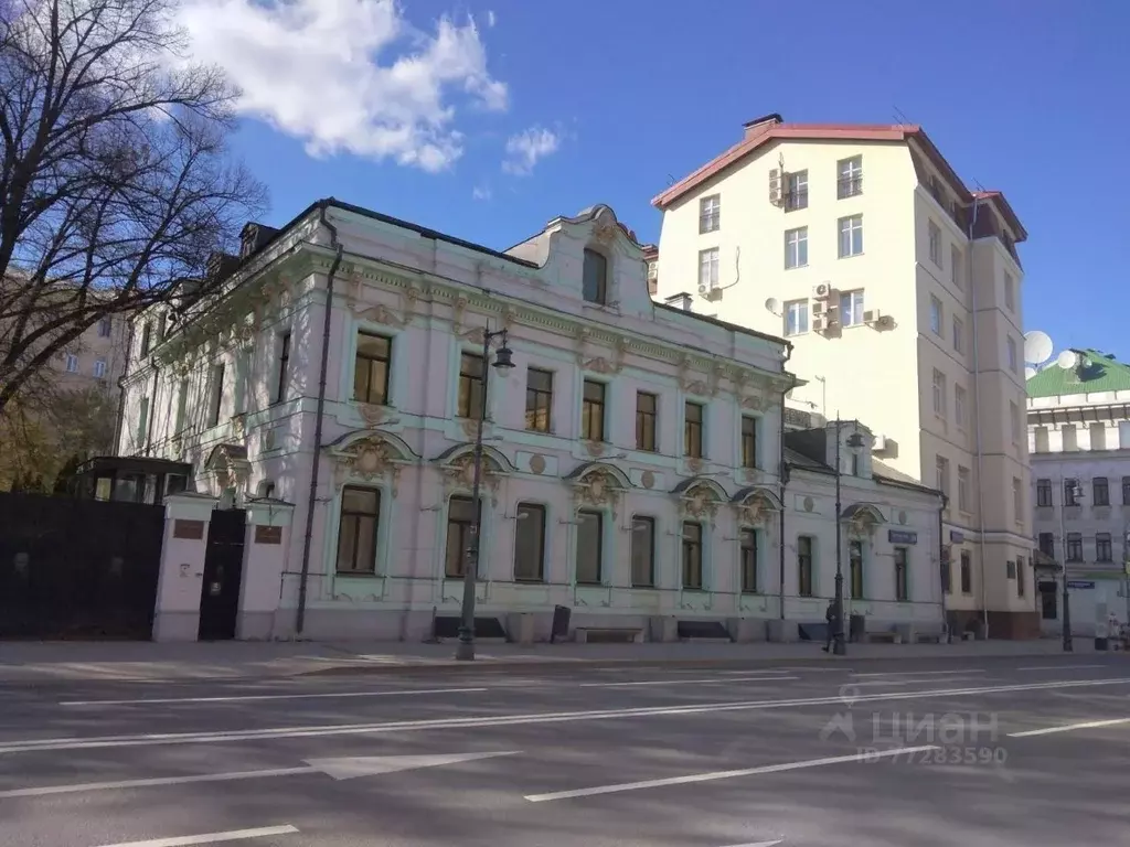 Офис в Москва ул. Остоженка, 24 (1503 м) - Фото 1