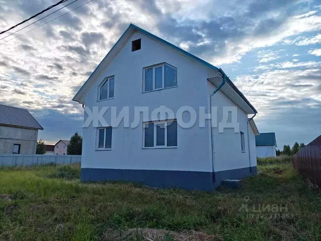 Дом в Новосибирская область, Новосибирский район, Верх-Тулинский ... - Фото 1