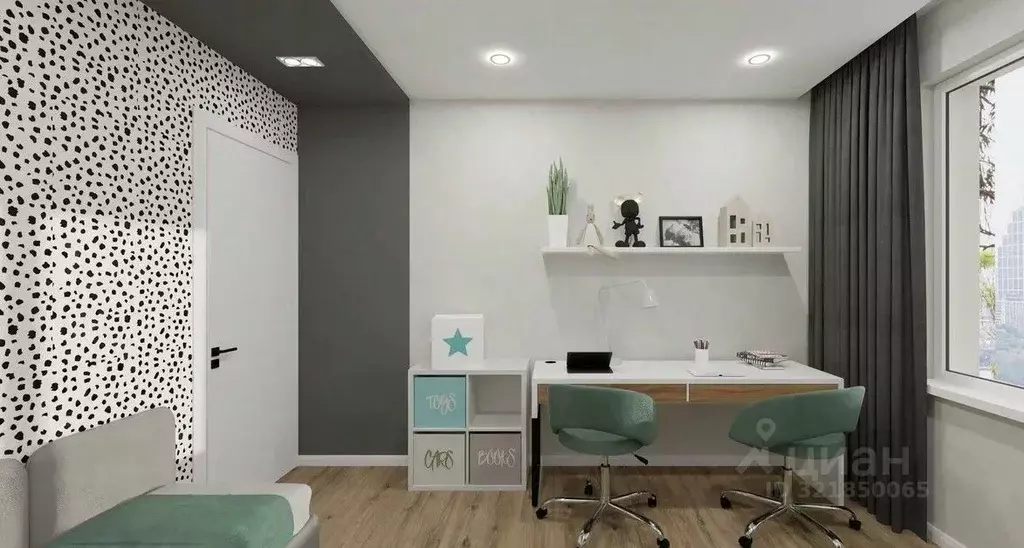 2-к кв. Кировская область, Киров ул. Капитана Дорофеева, 22 (58.6 м) - Фото 2