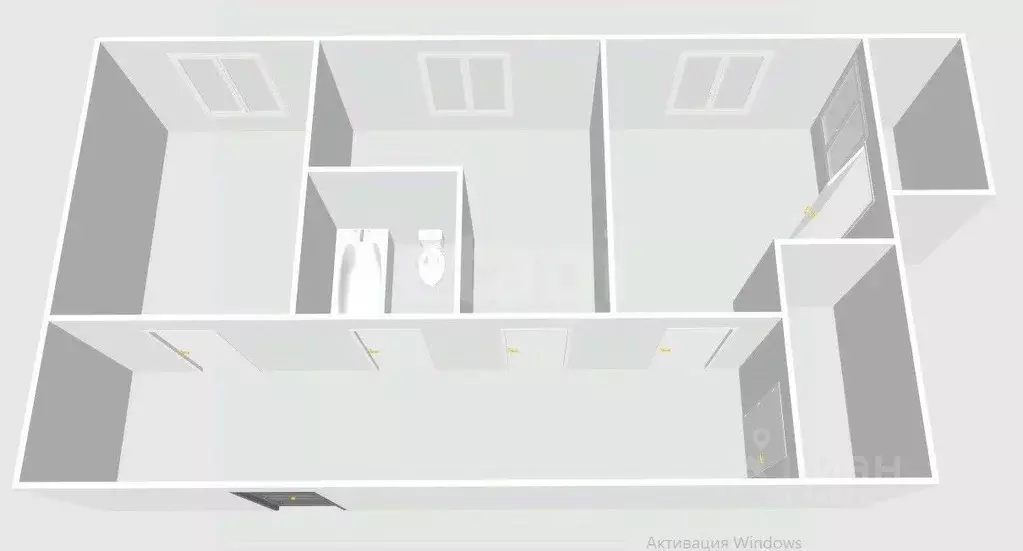 2-к кв. Сахалинская область, Томари Томаринский район, ул. Антона ... - Фото 2