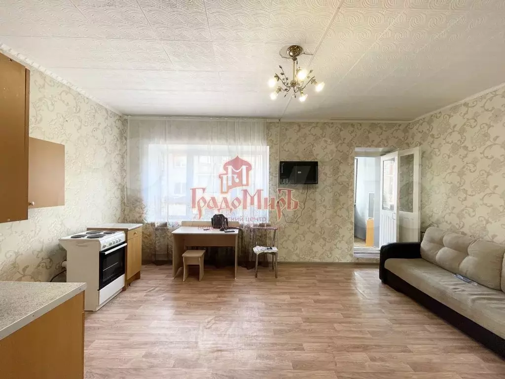 Квартира-студия, 30м, 2/3эт. - Фото 0