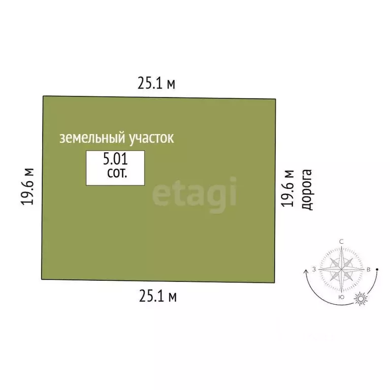 Участок в Ростовская область, Аксайский район, Большелогское с/пос, ... - Фото 2