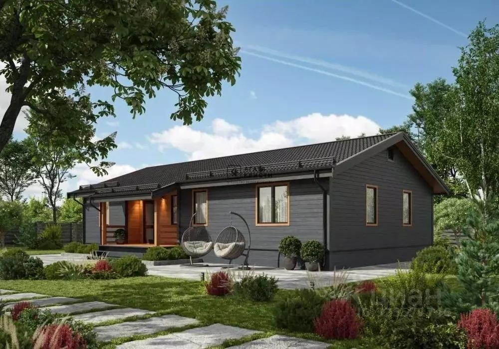 Дом в Московская область, Павловский Посад ул. Семейная, 11 (128 м) - Фото 1