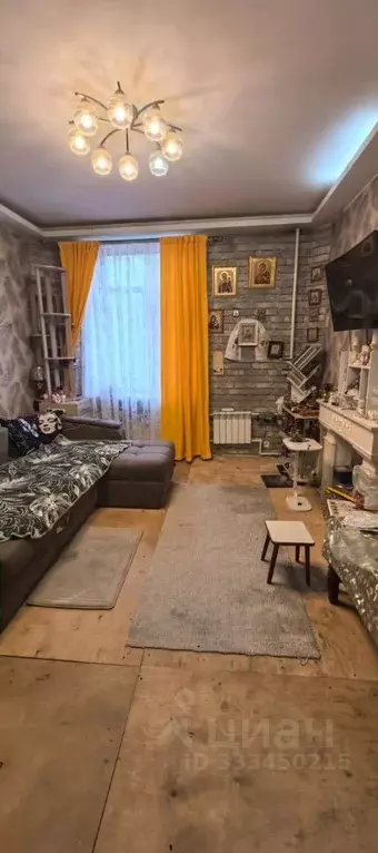 Комната Санкт-Петербург остров Канонерский, 16 (21.0 м) - Фото 1