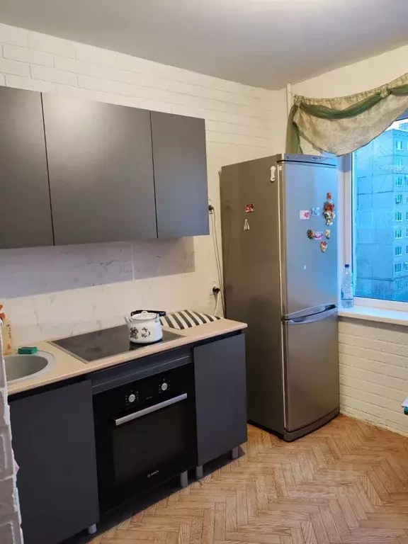 1-к кв. Башкортостан, Уфа Кольцевая ул., 197 (32.7 м) - Фото 1