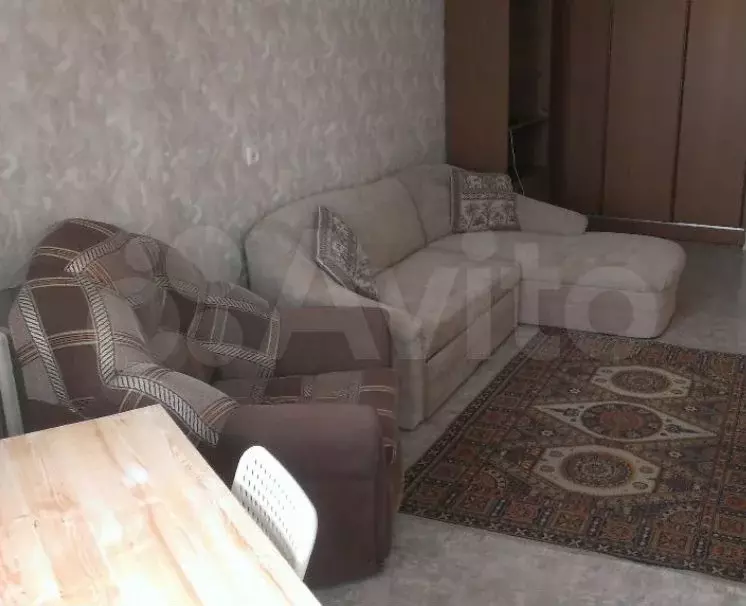 1-к. квартира, 34 м, 9/10 эт. - Фото 1