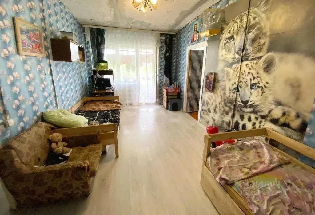 2-к кв. Московская область, Чехов муниципальный округ, д. Кулаково 93 ... - Фото 2