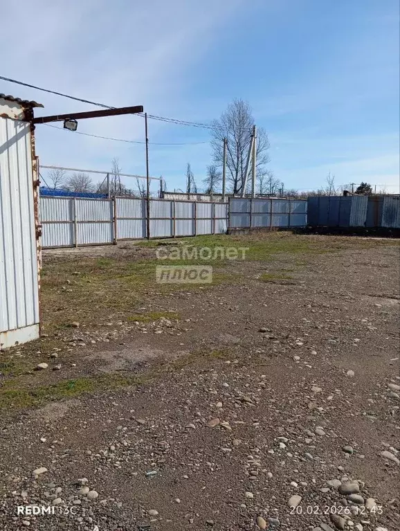 Производственное помещение в Краснодарский край, Горячий Ключ ул. ... - Фото 1