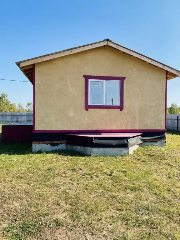 Дом в Московская область, Егорьевск городской округ, д. Денисиха ул. ... - Фото 1