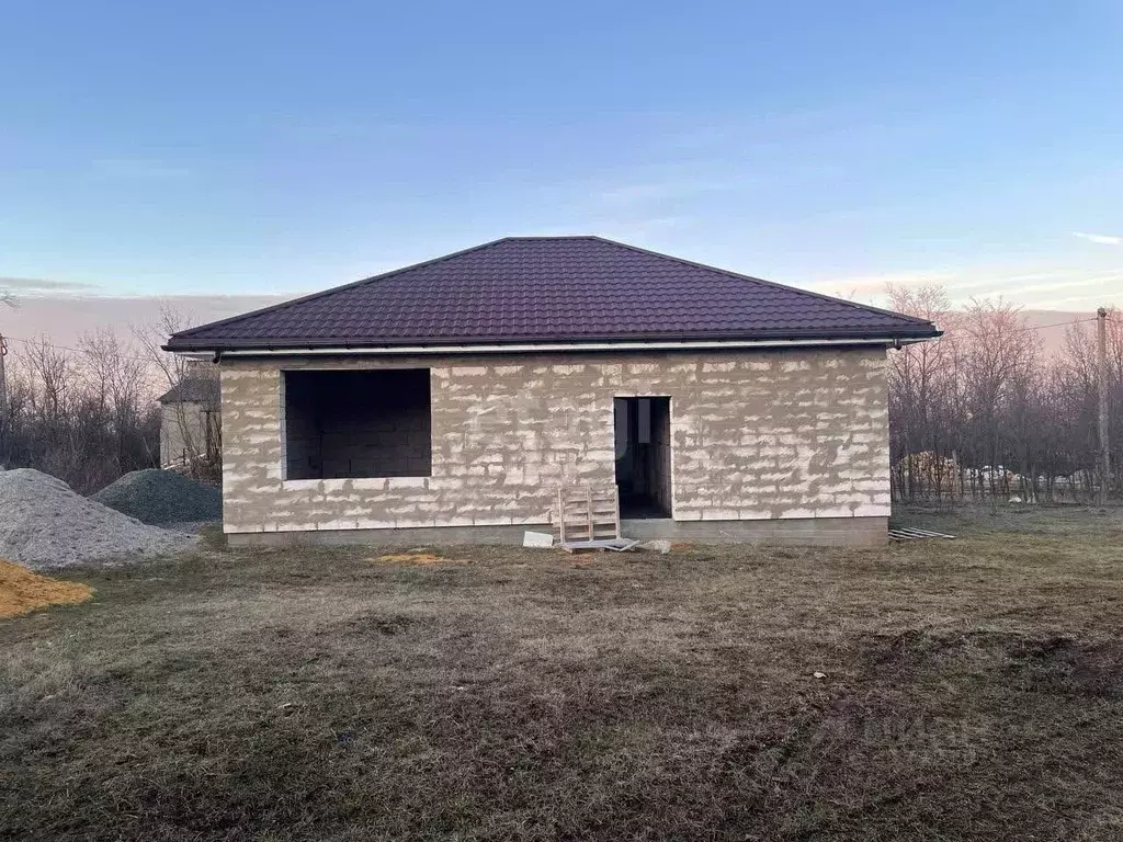 Дом в Крым, Симферопольский район, Трудовское с/пос, Живописное ... - Фото 0