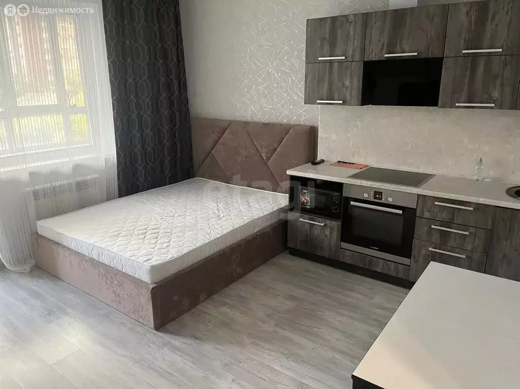 Квартира-студия: Барнаул, Партизанская улица, 149 (31 м) - Фото 2