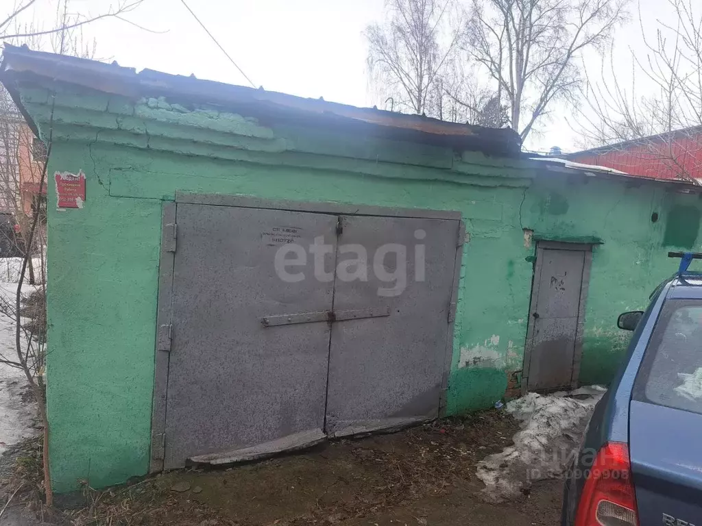 Гараж в Томская область, Томск ул. Дзержинского, 32/4 (15 м) - Фото 1