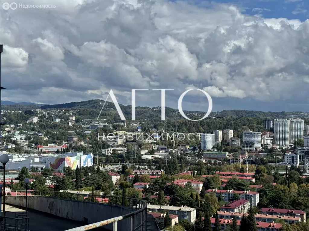 1-комнатная квартира: Сочи, Виноградная улица, 22/1 (36.8 м) - Фото 1