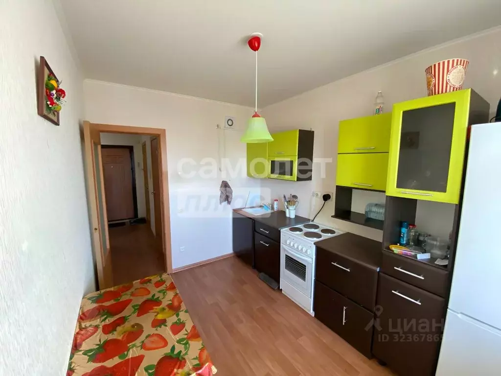 1-к кв. Пермский край, Пермь Баранчинская ул., 10 (37.0 м) - Фото 1