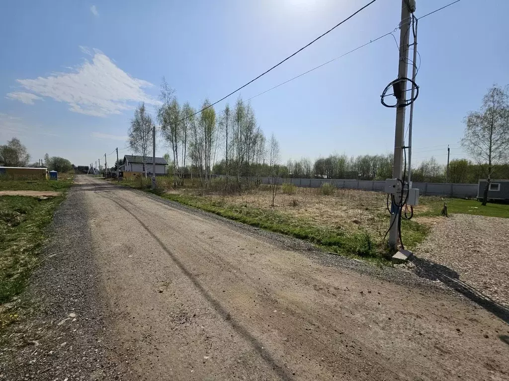 Участок в Московская область, Дмитровский муниципальный округ, д. ... - Фото 1