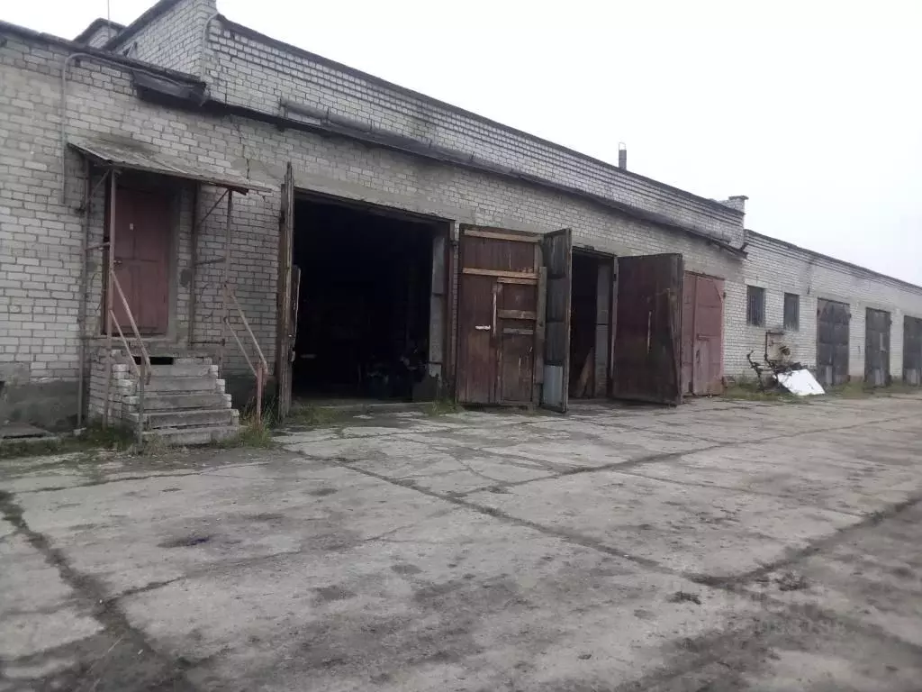 Гараж в Архангельская область, Мезенский муниципальный округ, с. ... - Фото 1