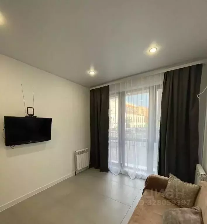 1-к кв. Татарстан, Казань ул. Волкова, 12 (35.0 м) - Фото 2