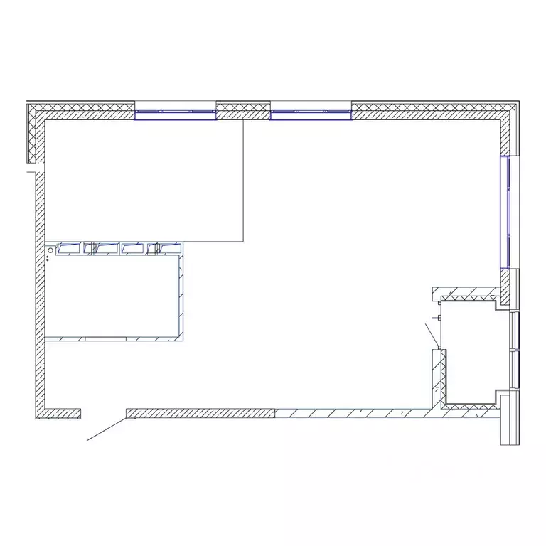 2-к кв. Приморский край, Владивосток Посейдония жилой комплекс, 1/1 ... - Фото 1